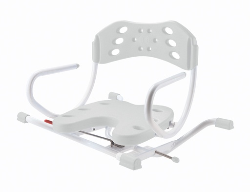 BISCHOFF & BISCHOFF Aruba Swivel bath seat with backrest