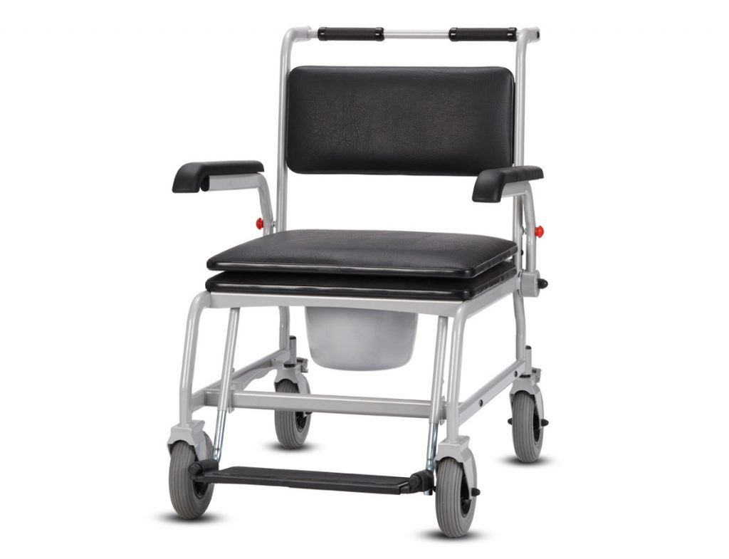 BISCHOFF & BISCHOFF Commode wheelchair