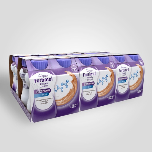 [27229-01] FORTIMEL Protein 1.5 kcal Cappuccino