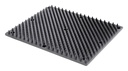 KERBL Kratzmatte schwarz
