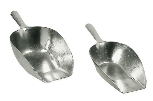 KERBL Weighing scoop Aluminium