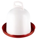KERBL Double cylinder plastic drinker