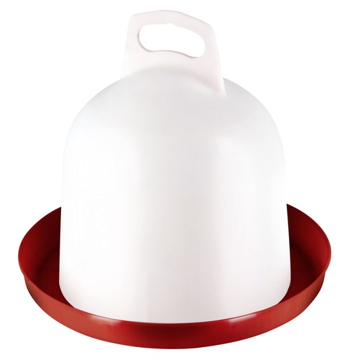 KERBL Doppelzylinder-Kunststofftränke