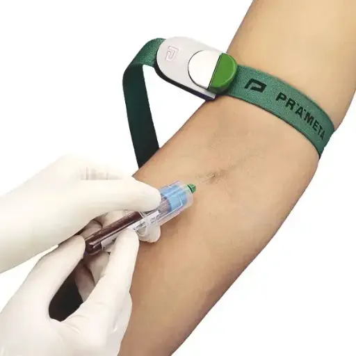 PRÄMETA Spare tightening strap Green