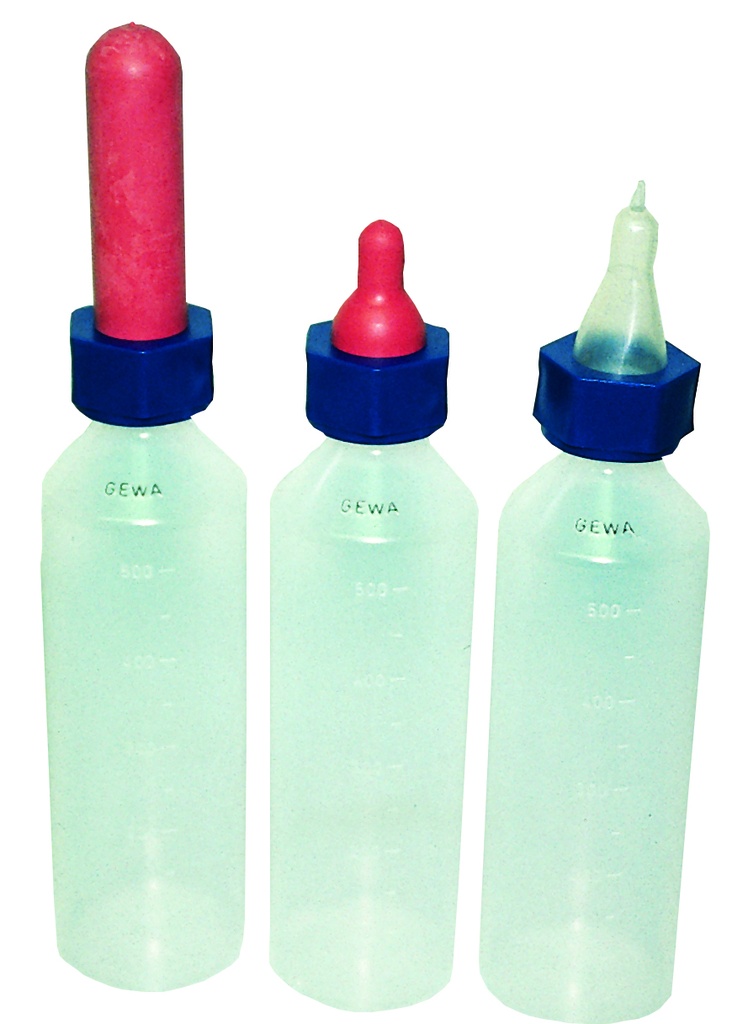 GÖBEL Milchflasche für Lämmer