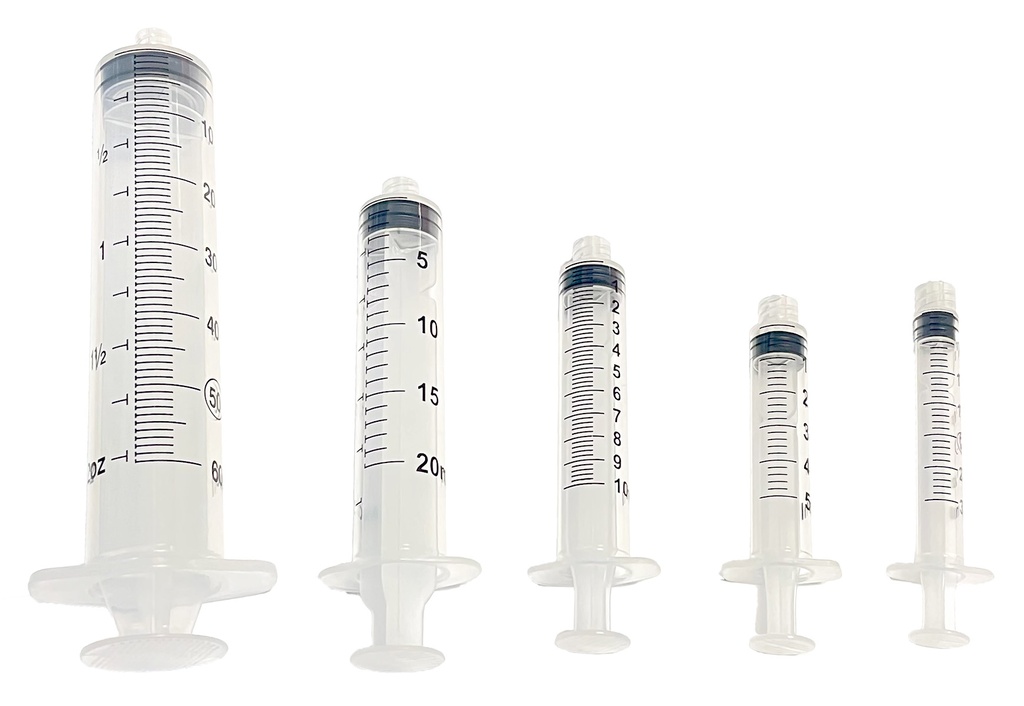 MEDDAX Einmalspritzen mit Luer Lock-Ansatz