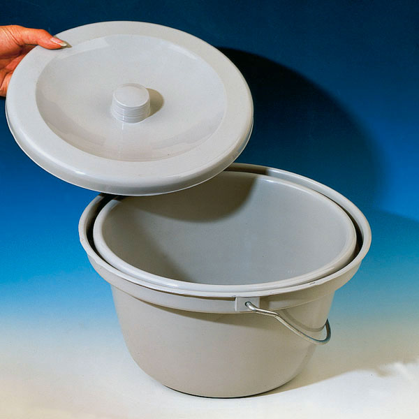 SERVOPRAX Commode pail