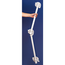 SERVOMOBILITÄT Mobile Wannengriffe mit 3 Saugnäpfen 5-teilig mit Gelenk, 45° - 180°