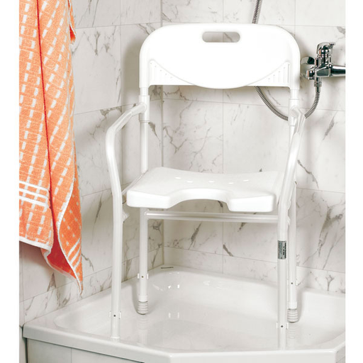 [12281-01] SERVO Foldable shower chair