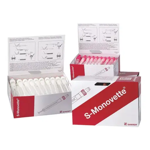 [12491-01] SERVO S-Monovette 9 ml