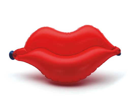 [14030-01] DR.WINKLER Badewannenkissen Lippe aufblasbar