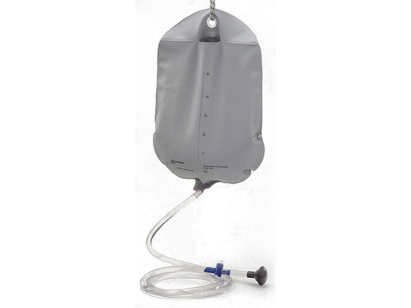 DR.WINKLER Water Bag with Shower Head