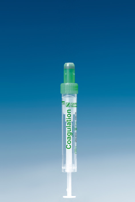 SARSTEDT S-Monovetten 3 ml, 66 x 11 mm, Citrat 3,13%, Standarddruck, steril