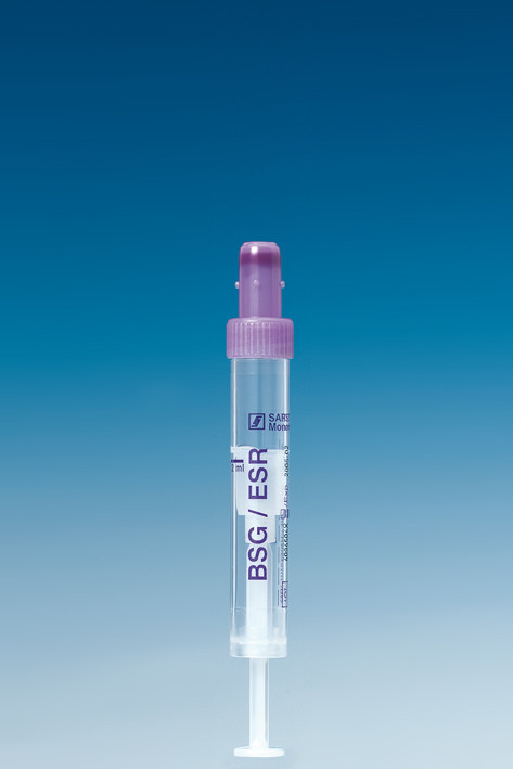 SARSTEDT S-Monovetten 2 ml, 66 x 11 mm, BSG, Standarddruck, steril