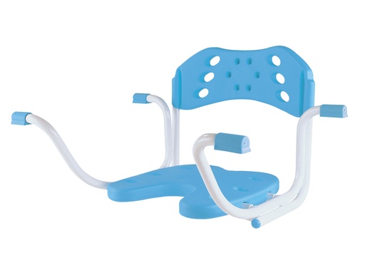 [16838-01] BISCHOFF & BISCHOFF Barbados Suspended bath seat with backrest