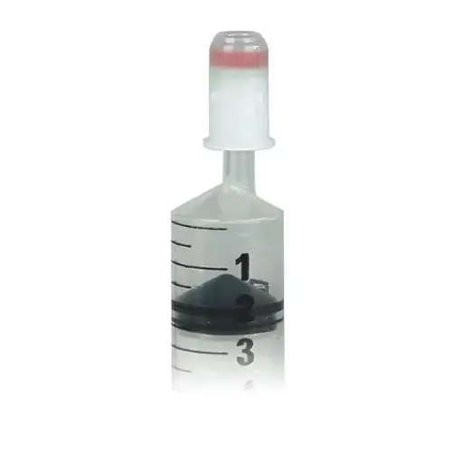 [20606-01] SERVOPRAX Membrane adapter for Luer systems