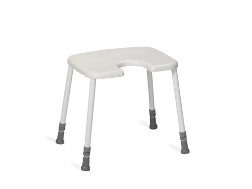 [21068-01] Nordic Duschhocker HEAVY Hygiene-Sitz