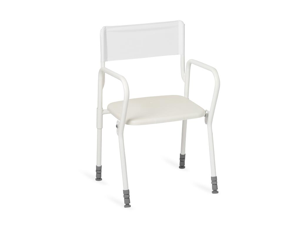 Nordic Foldable shower chair MOBIL with standard seat