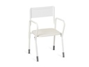 Nordic Foldable shower chair MOBIL with standard seat