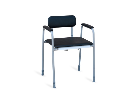 [21085-01] Nordic Toilet chair XXL+