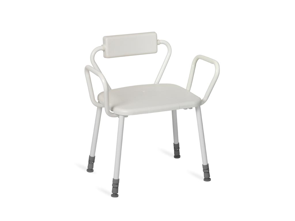 Nordic Backrest hard for shower stool