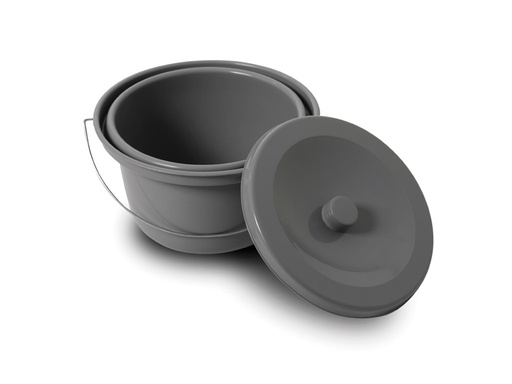 [21106-01] Nordic Eimer mit Deckel