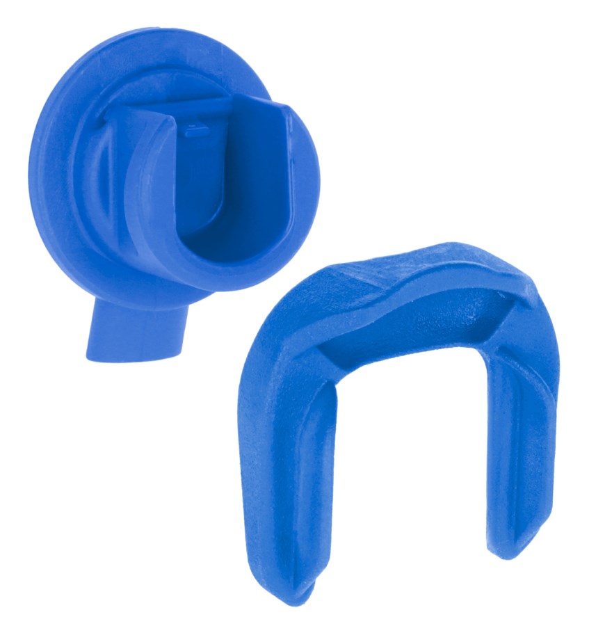 KERBL Drinking valve FixClip New Generation Valve with patented clamp closure