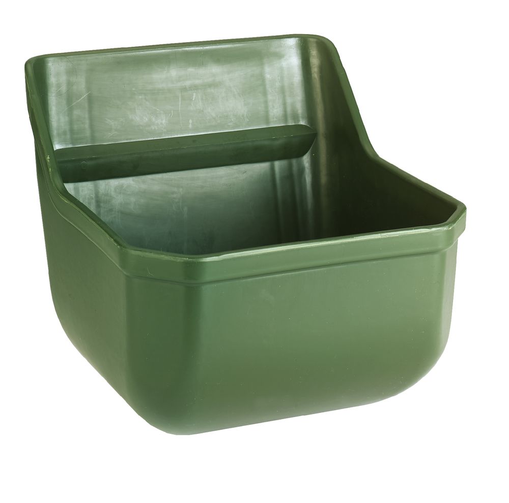 KERBL Concentrate feed trough dark green