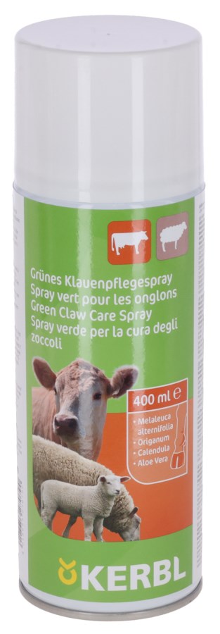 KERBL Grünes Klauenpflegespray 400 ml