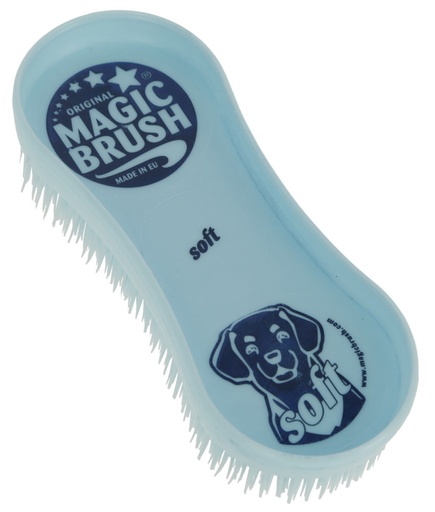 [22698-01] KERBL MagicBrush Dog Soft ocean blue