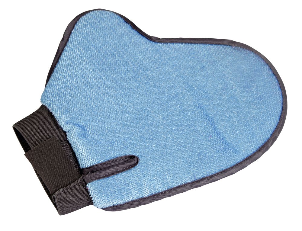 KERBL Fellpflege- & Fusselhandschuh 23 cm x 19,5 cm