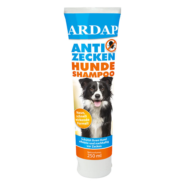 ARDAP Zecken-Shampoo für Hunde 250 ml