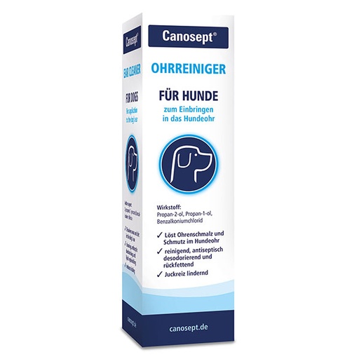 [23111-01] CANOSEPT Ear cleaner for dogs 125 ml