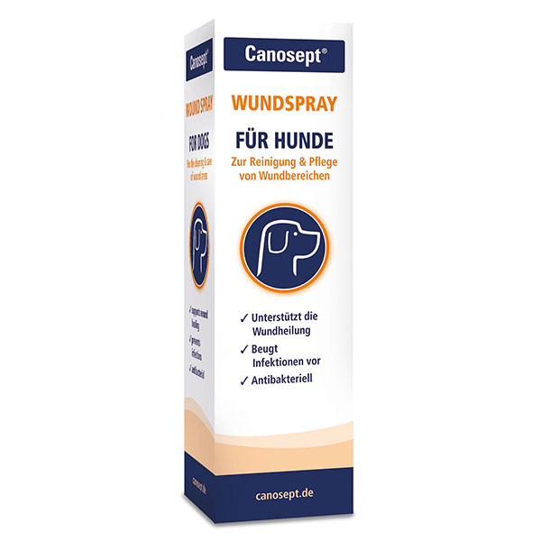 CANOSEPT Wundspray für Hunde 75 ml