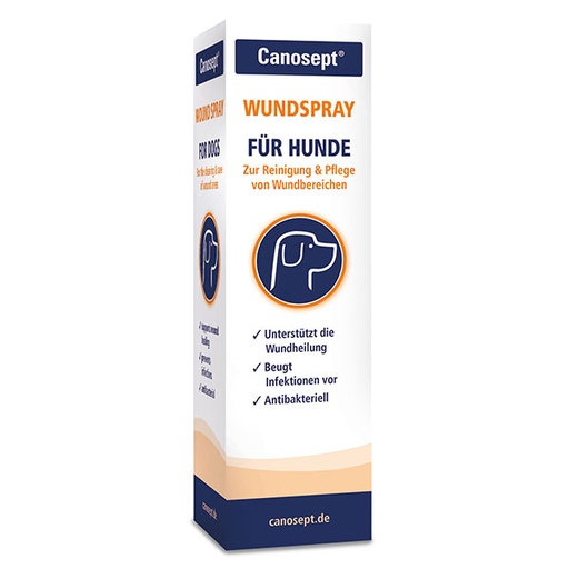 [23113-01] CANOSEPT Wound spray for dogs 75 ml