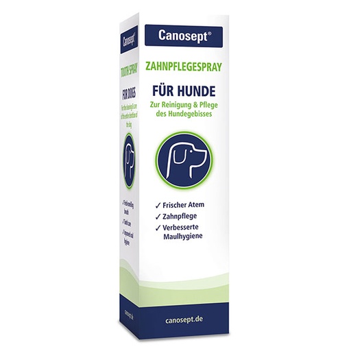 [23116-01] CANOSEPT Zahnpflegespray für Hunde 100 ml