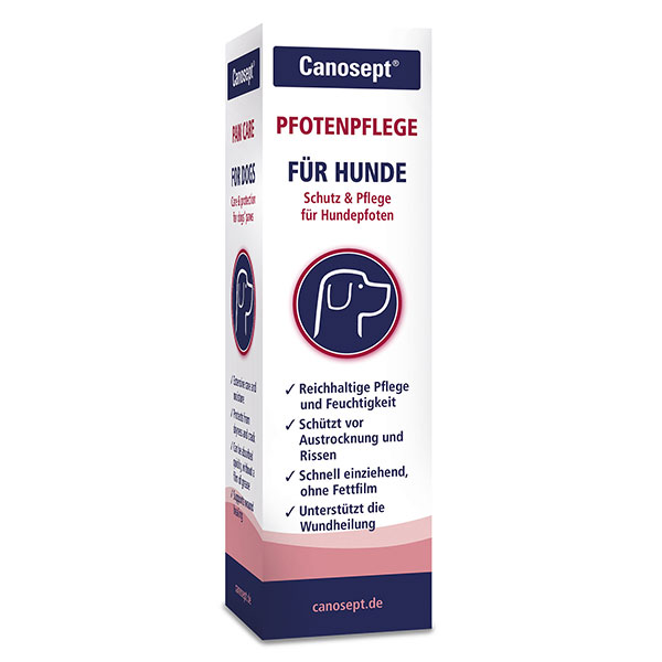 CANOSEPT Pfotenpflege für Hunde 75 g