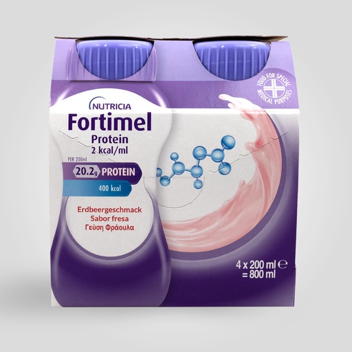 [27432-01] FORTIMEL Protein 1.5 kcal Strawberry