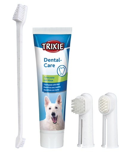 [23524-01] TRIXIE Zahnpflege-Set für Hunde