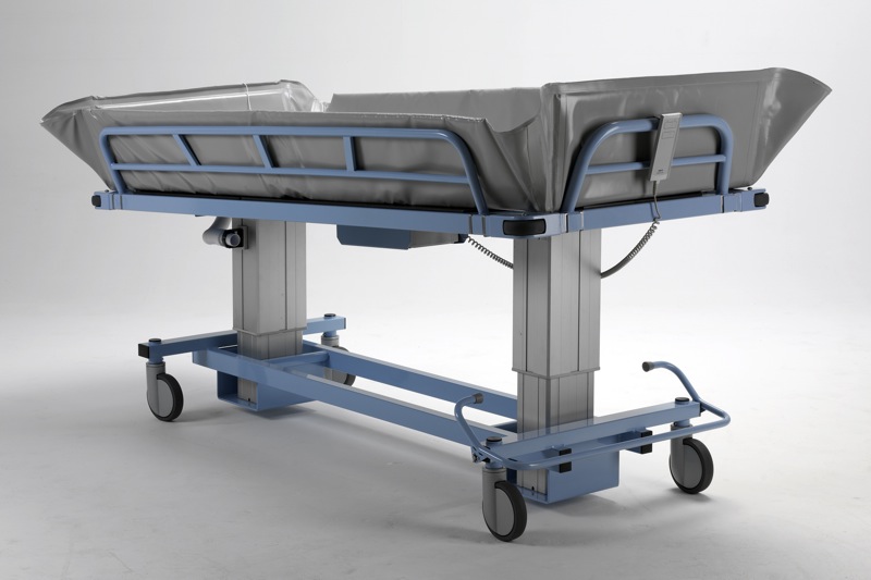 TRANSPOREHAMED Heavy Duty - Electric Shower trolley - Atlas Type 4000