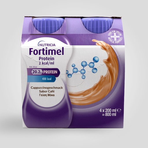 [27433-01] FORTIMEL Protein 1.5 kcal Cappuccino