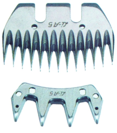 [23952-01] GÖBEL Ersatzscherkämme Lister LI A 5  4 + 13 Zähne