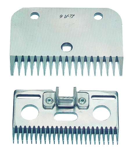 [23953-01] GÖBEL Replacement shearing combs Lister LI A 6