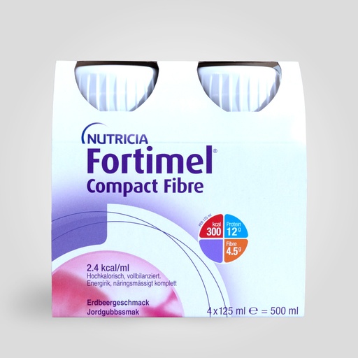 [27434-01] FORTIMEL Compact Fibre Erdbeere