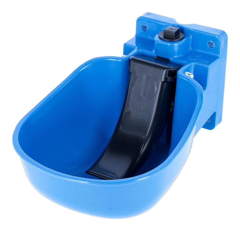 GÖBEL Plastic drinking bowl blue