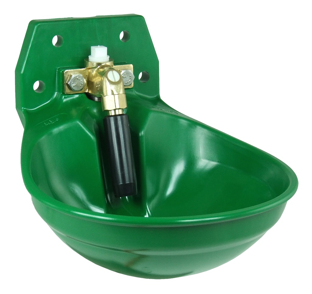 GÖBEL Suevia drinking bowl Mod. 12 P green
