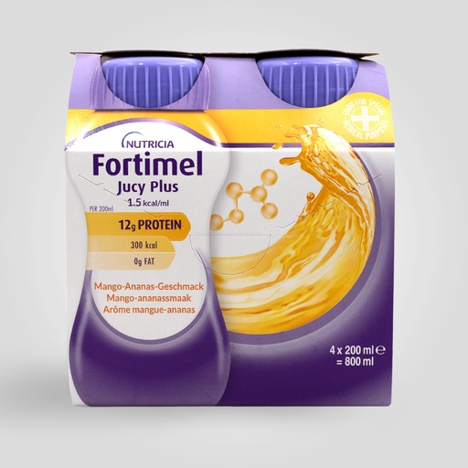 [27437-01] FORTIMEL Jucy Plus 1.5 kcal Mango - Pineapple