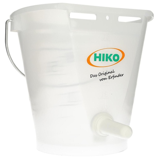 [23970-01] GÖBEL Calf feeding bucket Transparent 1-Click