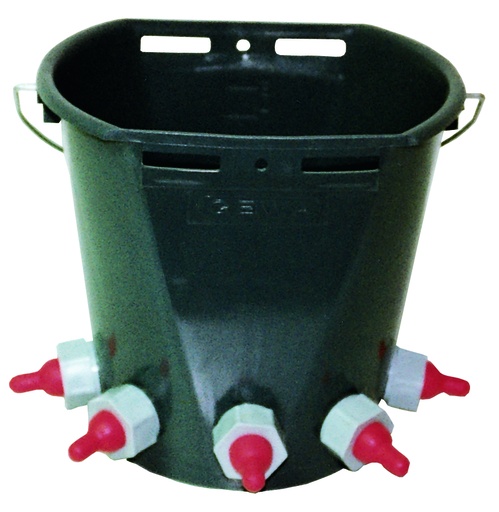 [23971-01] GÖBEL Lamb feeding bucket Plastic