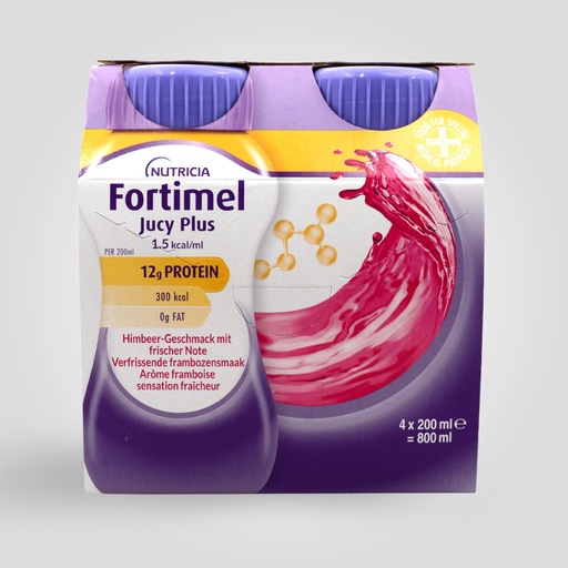 [27438-01] FORTIMEL Jucy Plus 1,5 kcal Himbeere frische Note